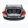 Set di borse portabagagli KJUST Volvo S60 2000-2010 5 pezzi nero 18
