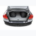 Set di borse portabagagli KJUST Volvo S60 2000-2010 5 pezzi nero 19