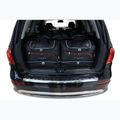 KJUST Mercedes-Benz GL 2012-2015 set di borse per bagagliaio 5 pezzi nero 11