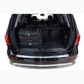 KJUST Mercedes-Benz GL 2012-2015 set di borse per bagagliaio 5 pezzi nero 12