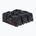 Set di borse portabagagli KJUST Subaru Levorg 2015-2018 5 pezzi nero. 2