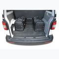 KJUST Volkswagen Caravella 2009-2015 set di borse per bagagliaio 6 pezzi nero. 18