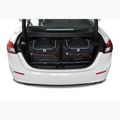 KJUST Maserati Ghibli 2013+ 4 borse portabagagli nere. 14