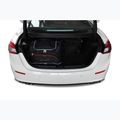 KJUST Maserati Ghibli 2013+ 4 borse portabagagli nere. 15