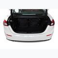 KJUST Maserati Ghibli 2013+ 4 borse portabagagli nere. 16