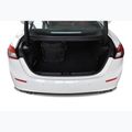 KJUST Maserati Ghibli 2013+ 4 borse portabagagli nere. 17