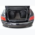 KJUST Bentley Continental New Flying Spur set di borse 2005-2013 5 pezzi nero 17