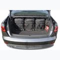Set di borse portabagagli KJUST Audi A4 Limousine 2015+ 5 pezzi nero 18