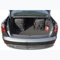 Set di borse portabagagli KJUST Audi A4 Limousine 2015+ 5 pezzi nero 19