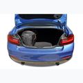 KJUST BMW 2 Coupe set di borse per il bagagliaio 2013-2021 4 pezzi nero 18
