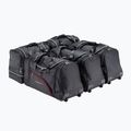 KJUST Skoda Superb Combi 2015-2023 set di borse portabagagli 5 pezzi nero. 2