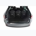 KJUST Skoda Superb Combi 2015-2023 set di borse portabagagli 5 pezzi nero. 12