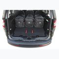 KJUST Ford Galaxy 2006-2015 set di borse portabagagli 5 pezzi nero 15