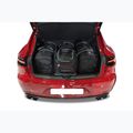 KJUST Porsche Macan 2013+ set di borse per il bagaglio 4 pezzi nero 13