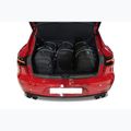 KJUST Porsche Macan 2013+ set di borse per il bagaglio 4 pezzi nero 14