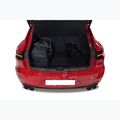 KJUST Porsche Macan 2013+ set di borse per il bagaglio 4 pezzi nero 16