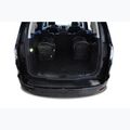 KJUST Ford Galaxy 2015+ set di borse portabagagli 5 pezzi nero 17