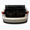 KJUST Lexus LS 2013-2020 set di borse per bagagliaio 4 pezzi nero 14