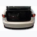 KJUST Lexus LS 2013-2020 set di borse per bagagliaio 4 pezzi nero 15