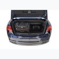 KJUST Audi A5 Cabrio set di borse per il bagaglio 2008-2016 4 pezzi nero 16