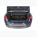 KJUST Audi A5 Cabrio set di borse per il bagaglio 2008-2016 4 pezzi nero 17