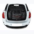 KJUST Mini Countryman 2010-2015 set di borse portabagagli 4 pezzi nero. 10