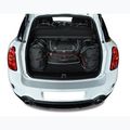 KJUST Mini Countryman 2010-2015 set di borse portabagagli 4 pezzi nero. 11