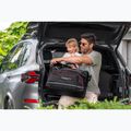 KJUST Mini Countryman 2010-2015 set di borse portabagagli 4 pezzi nero. 15