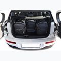 KJUST Mini Clubman 2015+ set di borse portabagagli 4 pezzi nero. 12