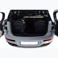 KJUST Mini Clubman 2015+ set di borse portabagagli 4 pezzi nero. 13