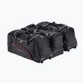 KJUST Lexus NX 2014-2021 set di borse portabagagli 4 pezzi nero.