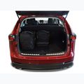 KJUST Lexus NX 2014-2021 set di borse portabagagli 4 pezzi nero. 16