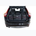 KJUST Volvo Xc60 set di borse per il bagagliaio 2008-2017 6 pezzi nero. 16