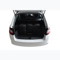 KJUST Skoda Fabia Kombi 2014-2021 set di borse portabagagli 5 pezzi nero. 14
