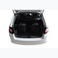 KJUST Skoda Fabia Kombi 2014-2021 set di borse portabagagli 5 pezzi nero. 15