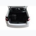 KJUST Skoda Fabia Kombi 2014-2021 set di borse portabagagli 5 pezzi nero. 16