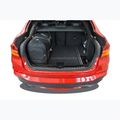 KJUST BMW X4 2014-2017 set di borse portabagagli 4 pezzi nero 16