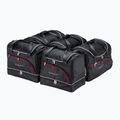 KJUST BMW X6 2014-2019 set di borse per bagagliaio 5 pezzi nero
