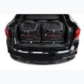 KJUST BMW X6 2014-2019 set di borse per bagagliaio 5 pezzi nero 13