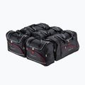 KJUST set borsa bagagliaio Audi A6 Limousine 2011-2017 5 pezzi nero
