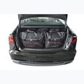 KJUST set borsa bagagliaio Audi A6 Limousine 2011-2017 5 pezzi nero 16
