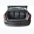 KJUST set borsa bagagliaio Audi A6 Limousine 2011-2017 5 pezzi nero 17