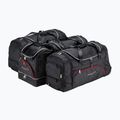 Set di borse per bagaglio KJUST Audi Q5 2008-2016 4 pezzi nero
