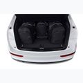 Set di borse per bagaglio KJUST Audi Q5 2008-2016 4 pezzi nero 18