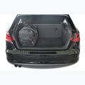KJUST Audi A3 set di borse per bagagliaio 2012-2020 3 pezzi nero 17