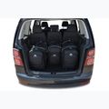 Set di borse per bagagliaio KJUST Volkswagen Touran 2003-2015 4 pezzi nero. 18