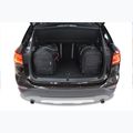 KJUST BMW X1 2015+ 4 borse portabagagli nero 15