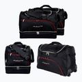 Set di borse per bagagliaio KJUST Opel Astra Cabrio 2001-2006 4 pezzi nero.