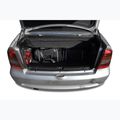Set di borse per bagagliaio KJUST Opel Astra Cabrio 2001-2006 4 pezzi nero. 13