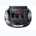 Set di borse portabagagli KJUST Porsche 911 Carrera 4 2012-2015 2 pezzi nero. 9